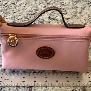 Longchamp cosmetic pouch